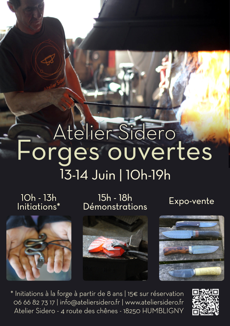 affiche portes ouvertes